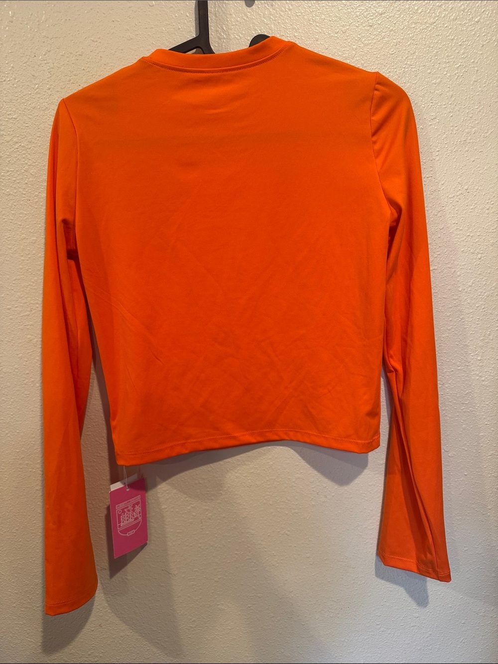 Liberty & Justice NWT Jariatu Rashguard Crop Top - Picture 10 of 12